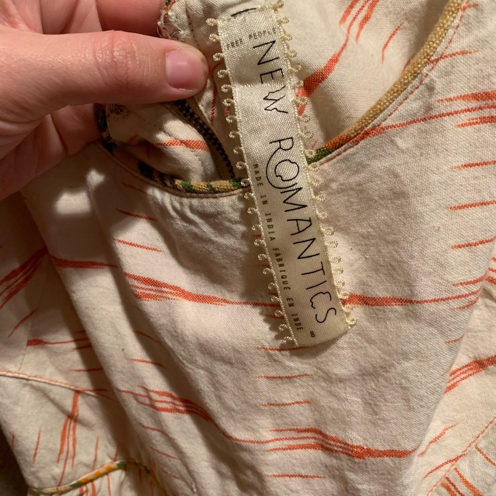 Free People New Romantics Layered Dress Size 8 - Picture 9 of 9